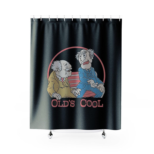 Disney The Muppets Statler Shower Curtains