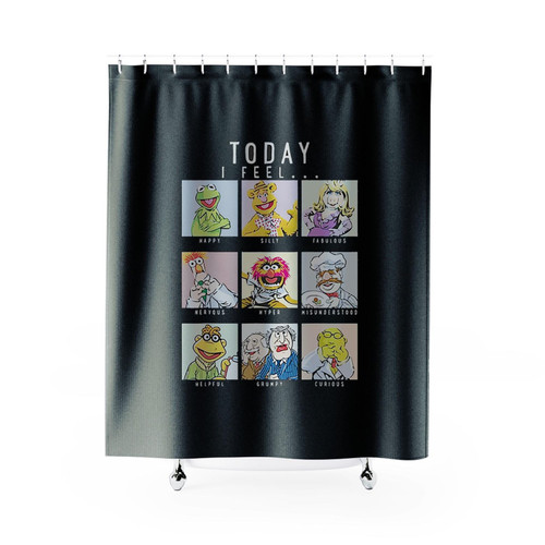 Disney The Muppets Today Shower Curtains
