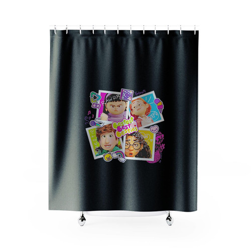 Disney Turning Red Bestest Best Shower Curtains