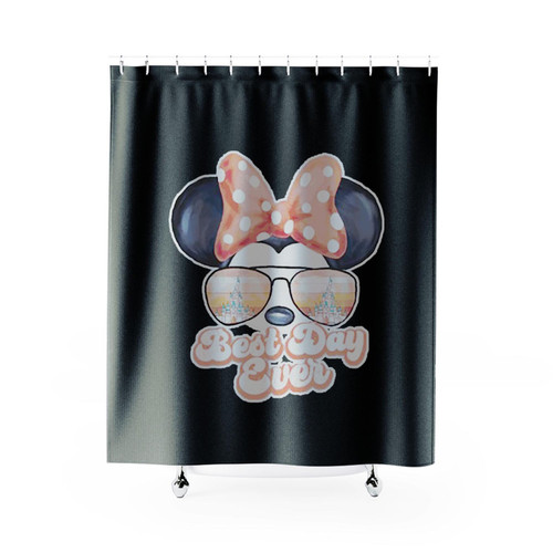 Disneyland Family Best Day Forever Shower Curtains Disneyland Family Best Day Forever Shower Curtains