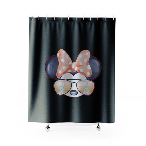 Disneyland Family Face Smile Shower Curtains Disneyland Family Face Smile Shower Curtains