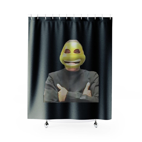 Dk Metcalf Seahawks Art Shower Curtains