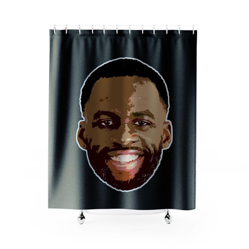Draymond Green Big Head Shower Curtains