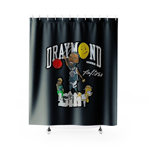 Draymond Green Parade Shower Curtains