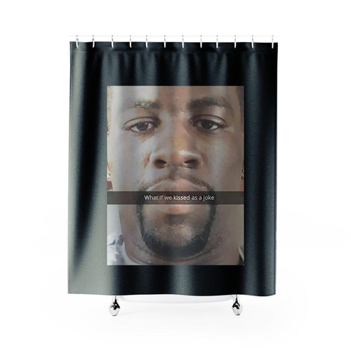 Draymond Green Selfie Meme Shower Curtains