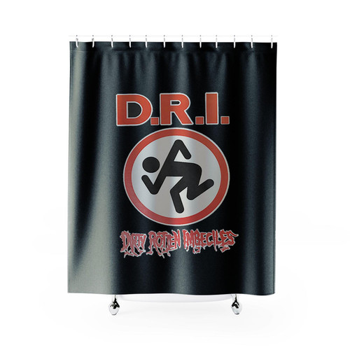 Dri Thrash Metal Rock Band Shower Curtains Dri Thrash Metal Rock Band Shower Curtains