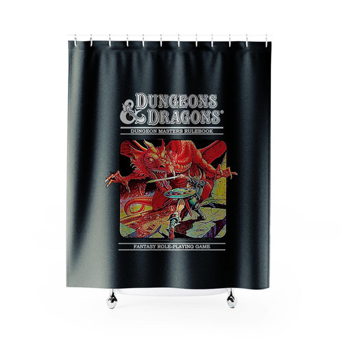 Dungeons And Dragons Master Shower Curtains Dungeons And Dragons Master Shower Curtains