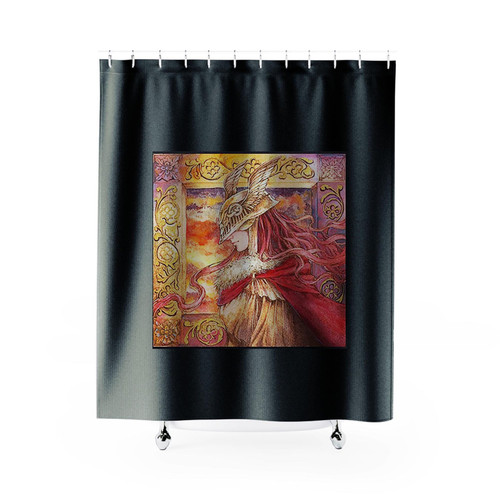 Elden Ring Game Classic Malenia Shower Curtains