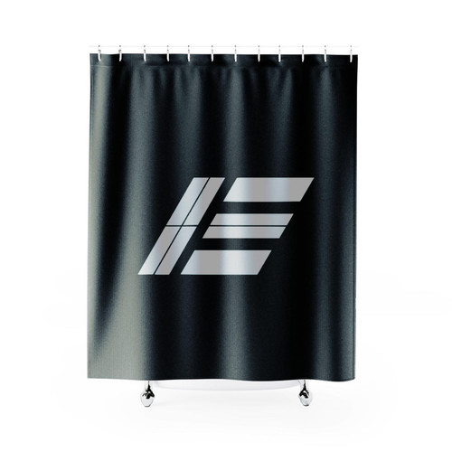 Etika Merch Shower Curtains