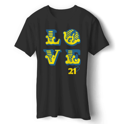Down Syndrome Awareness 21 Love Man's T-Shirt