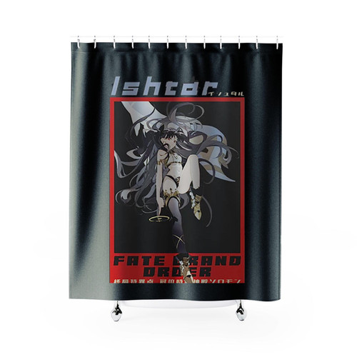 Fate Grand Order Ishtar Anime Shower Curtains
