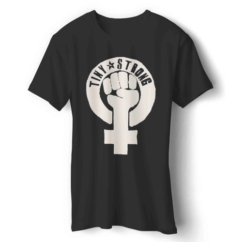 Feminist Symbol Tiny Strong Revolution Man's T-Shirt