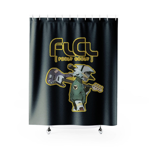 Flcl Fooly Cooly Shower Curtains