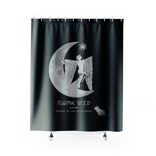 Fleetwood Mac Presents Sisters Of The Moon Disco Denver At Larimer Lounge London At Oval Space Shower Curtains