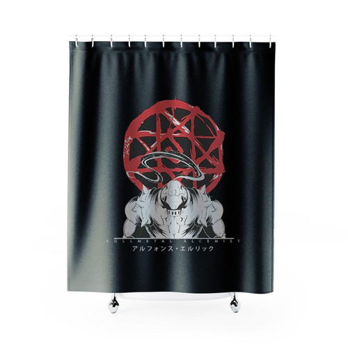 Fma Alphonse Elric Sign Shower Curtains