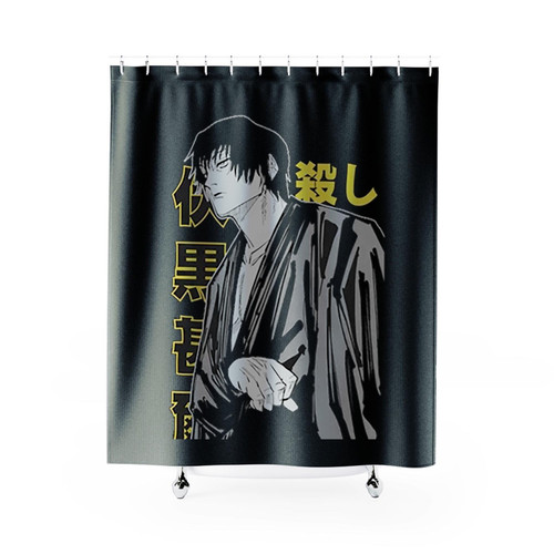 Fushiguro Toji Jujutsu Kaisen Shower Curtains