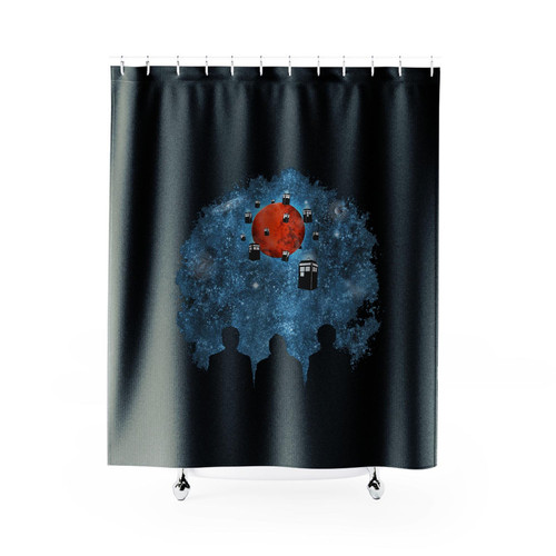 Gallifrey Falls No More Shower Curtains