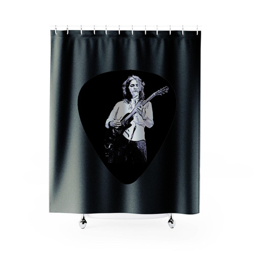 Glenn Frey Guitarist Shower Curtains Glenn Frey Guitarist Shower Curtains