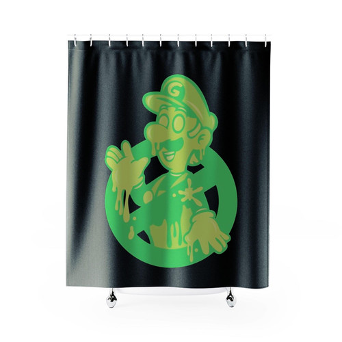 Goobuster Mario Shower Curtains