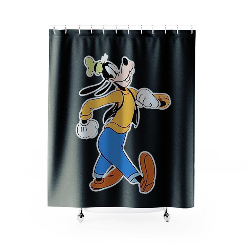 Goofy Disney Trip Shower Curtains