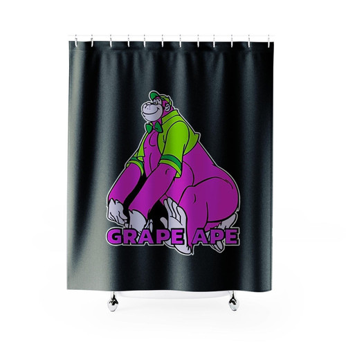 Grape Ape Shower Curtains