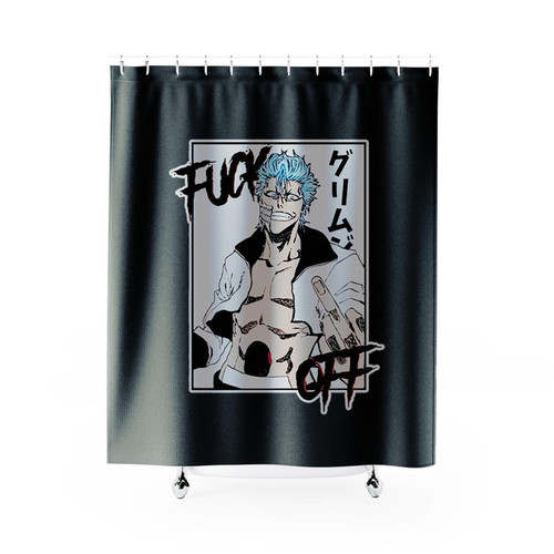 Grimmjow Jeagerjaques Espada The Fack Shower Curtains