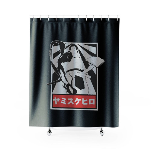 Anime Black Clover Shower Curtains