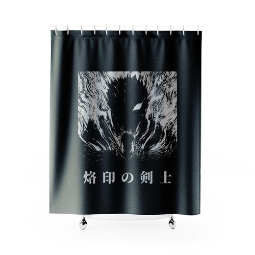 Guts Rage Berserk Shower Curtains