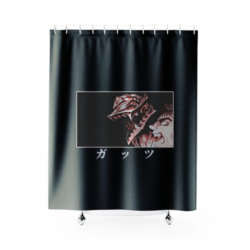 Guts Rage Berserk The Skull Shower Curtains