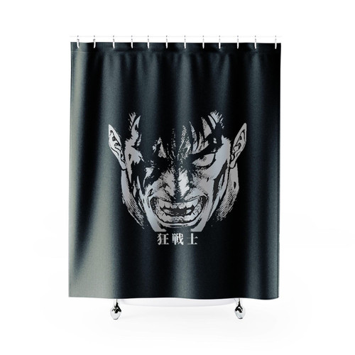 Guts Rage Berserk The Will You Shower Curtains