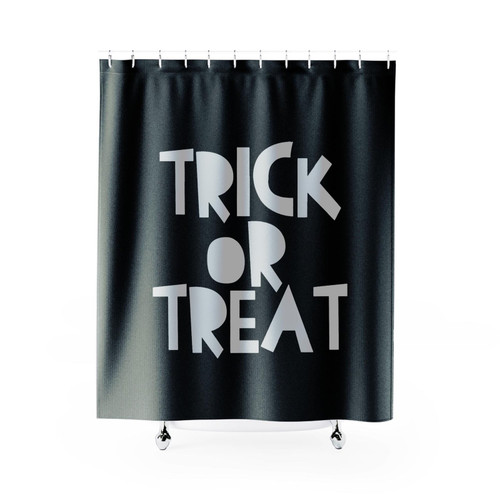 Halloween Trick Or Treat Halloween Costume Halloween Shower Curtains