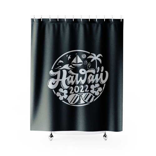 Hawaii 2022 Family Vacation Shower Curtains