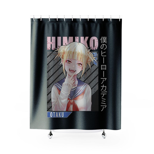 Himiko Toga My Hero Academia Shower Curtains