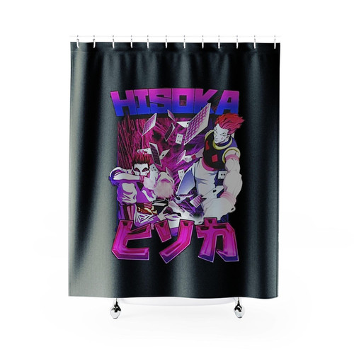 Hisoka Hunter X Hunter Anime Vintage Shower Curtains