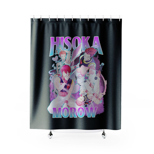 Hisoka Morow Hunter X Hunter Anime Shower Curtains