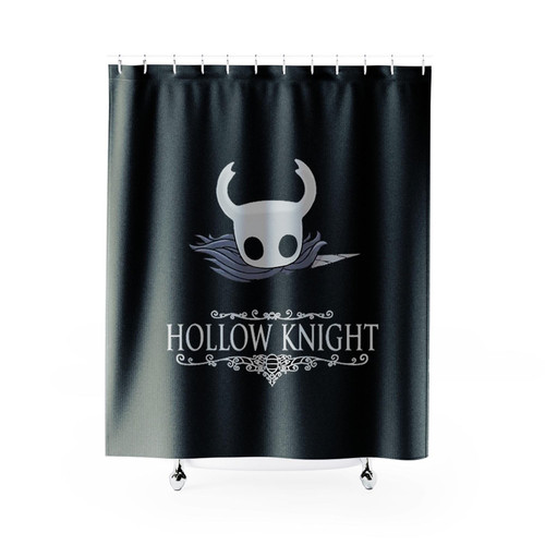 Hollow Knight Gaming Love Art Shower Curtains