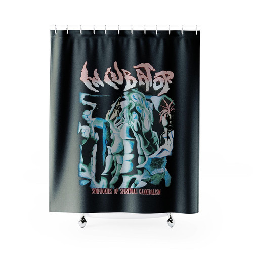 Incubator Symphonies Of Spiritual Cannibalism Shower Curtains
