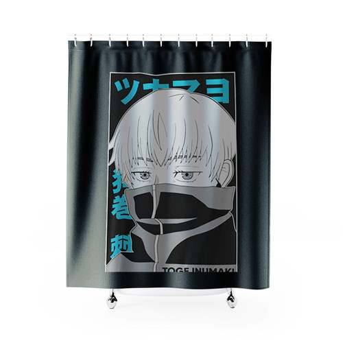 Inumaki Toge Jujutsu Kaisen Shower Curtains