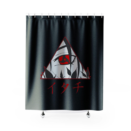 Itachi Mangekyuogan Ica001 Shower Curtains