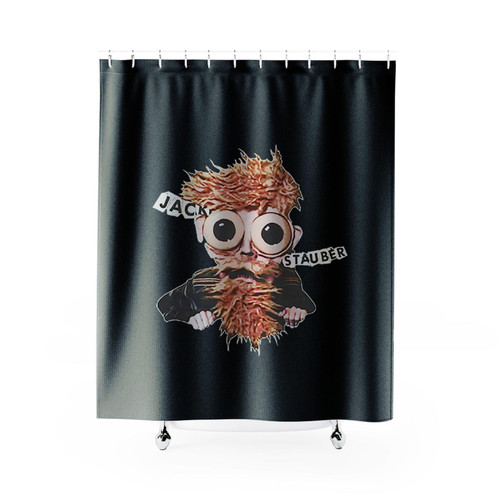Jack Stauber Merch Jack Stauber Shower Curtains Jack Stauber Merch Jack Stauber Shower Curtains