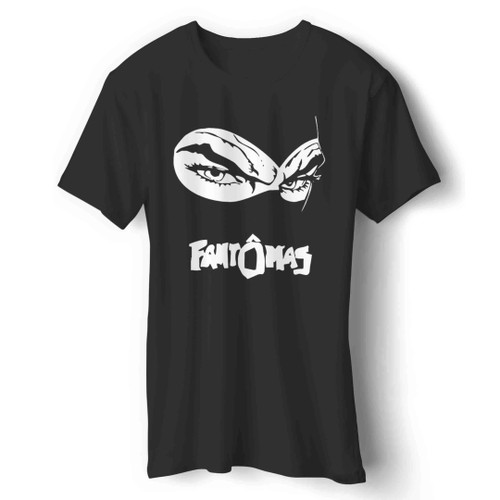 Fantomas Man's T-Shirt