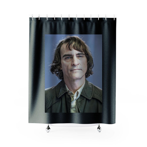Joaquin Phoenix Joker Shower Curtains