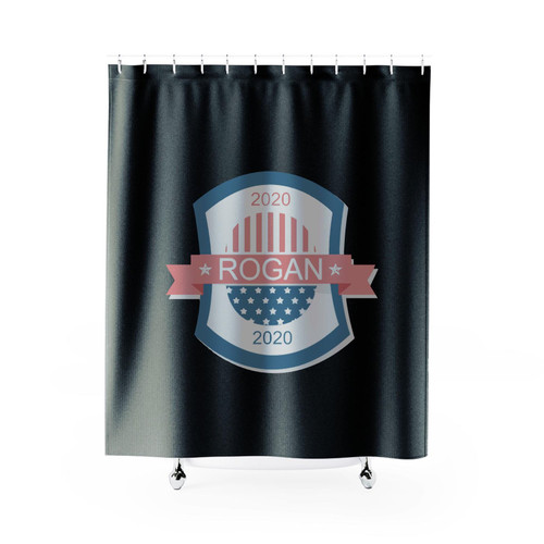 Joe Rogan For President 2020 Shower Curtains