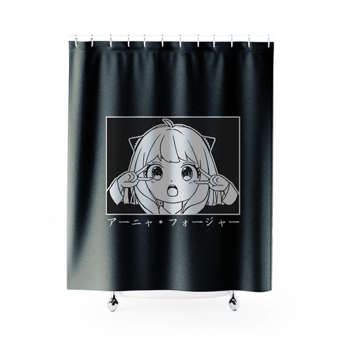 Anya Forger Spy X Family Anime Shower Curtains