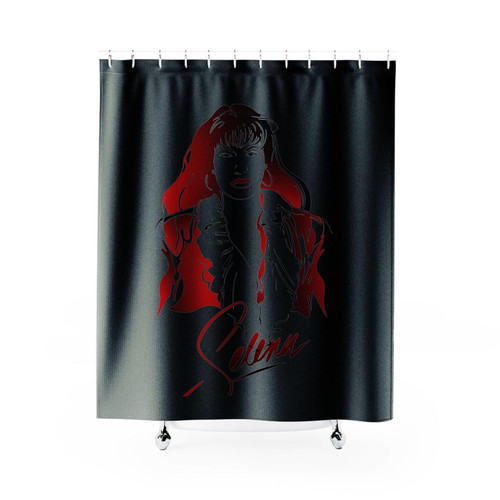 Anything For Selena Selena Quintanilla Shower Curtains