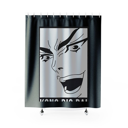 Jotaro Dio Jojo Bizarre Adventure Shower Curtains