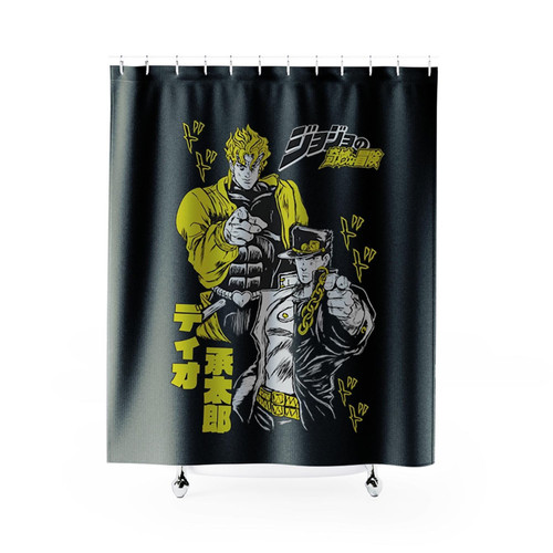 Jotaro Jojo Bizarre Adventure Jjb Shower Curtains