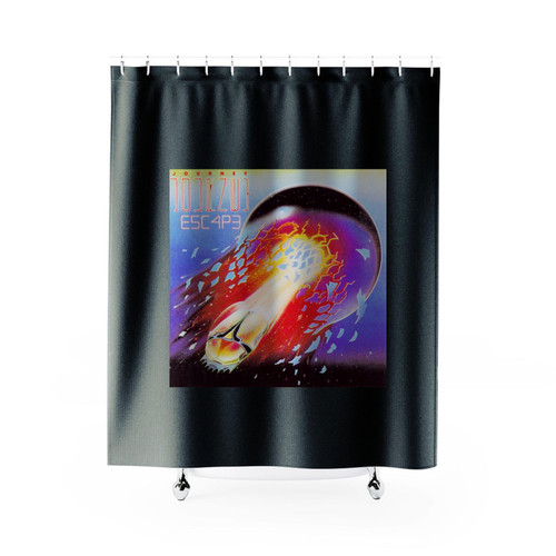 Journey Escape Dont Stop Believing Shower Curtains