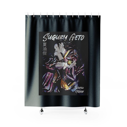 Jujutsu Kaisen Suguru Geto Anime Shower Curtains