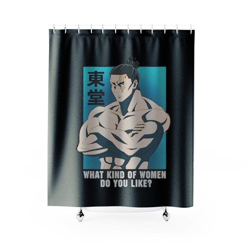 Jujutsu Kaisen Todo Shower Curtains